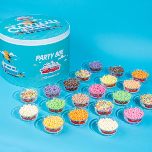 20 Regular Cups - Party Box