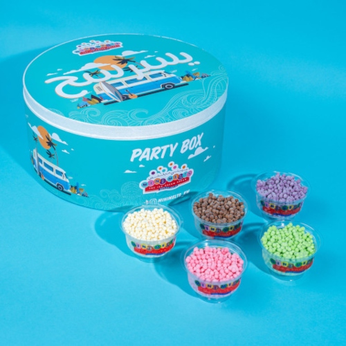 5 Large Cups - Party Box