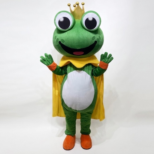 The Frog Prince Mascot