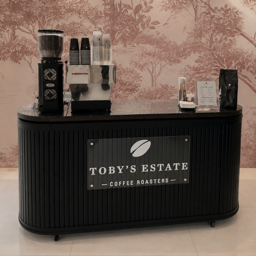 Coffee & Mini Sweets Station