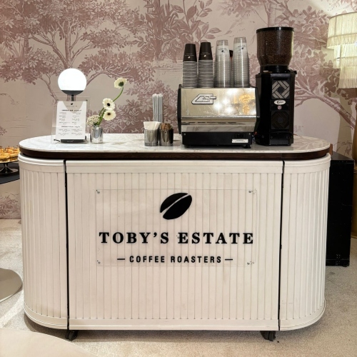 Coffee & Mini Sweets Station