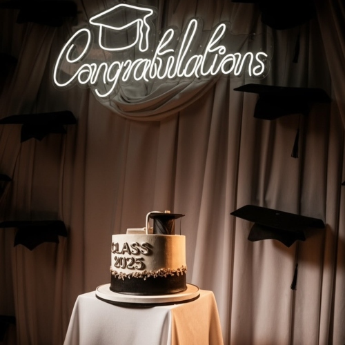 Graduation 2026 Curtain