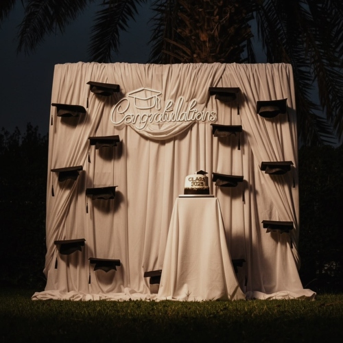 Graduation 2026 Curtain