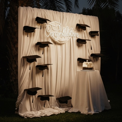 Graduation 2026 Curtain