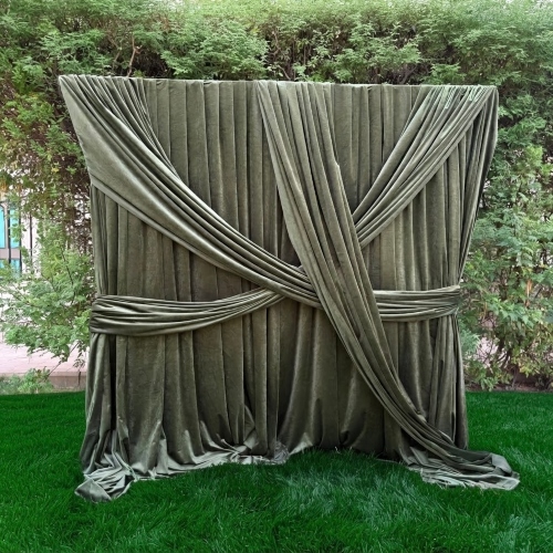The Emerald Draping Backdrop