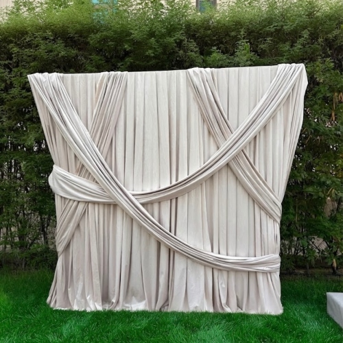The Emerald Draping Backdrop