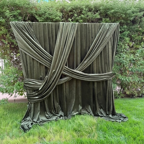 The Emerald Draping Backdrop