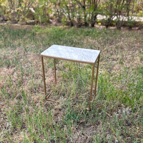 The Marble Top Side Table