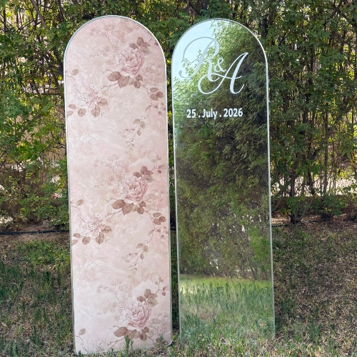 Arched Mirror Set