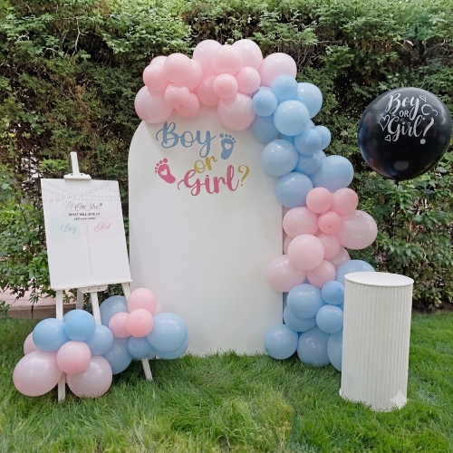 Gender Reveal Backdrop