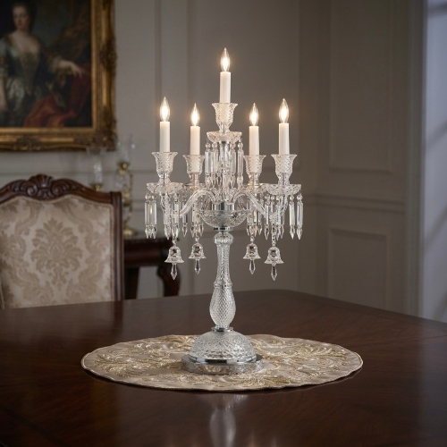 Crystal Candelabra