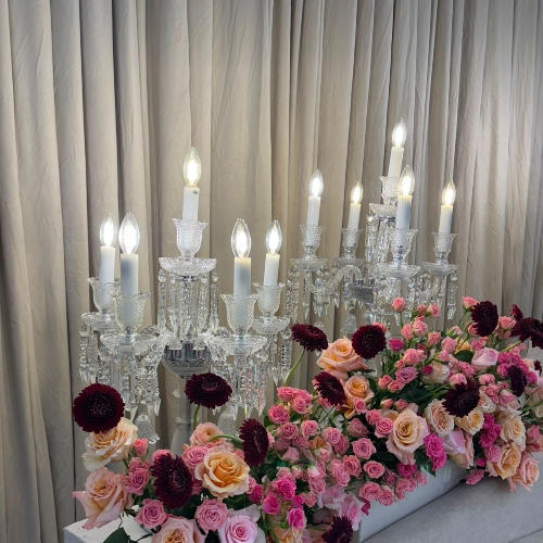 Crystal Candelabra