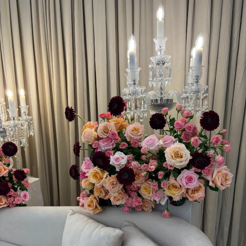 Crystal Candelabra