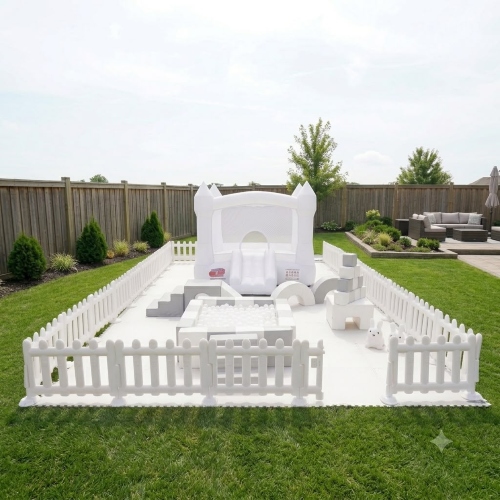 White Soft Playground