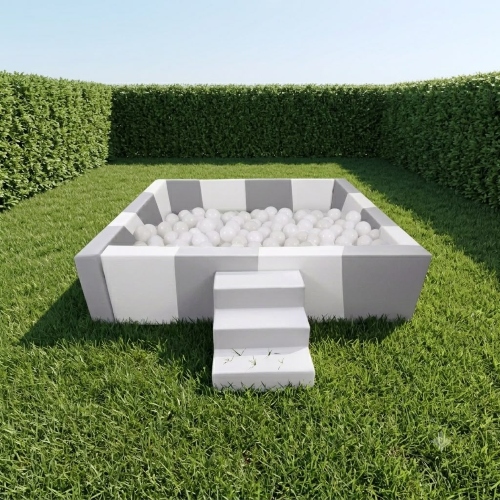 White Soft Playground