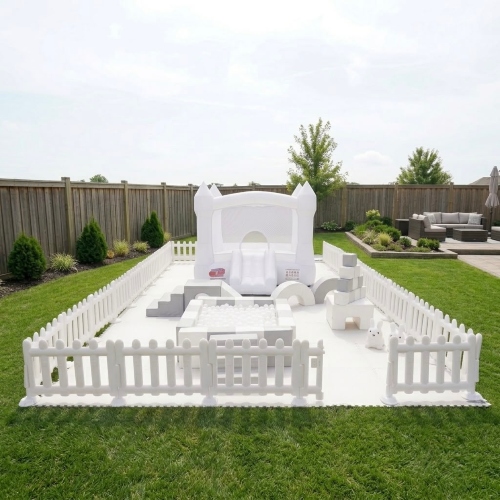 White Soft Playground