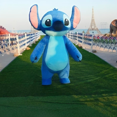 Stitch Mascot