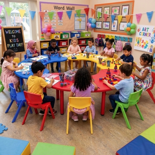 Workshop for Kids