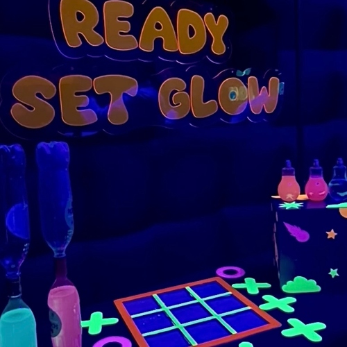 Glow In The Dark Tent