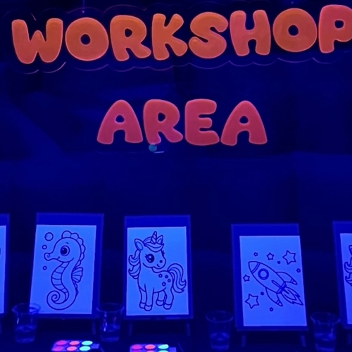 Glow In The Dark Tent