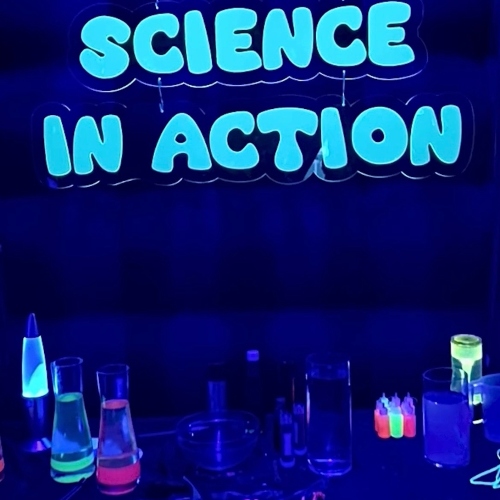 Glow In The Dark Tent