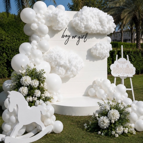Cloud Gender Reveal