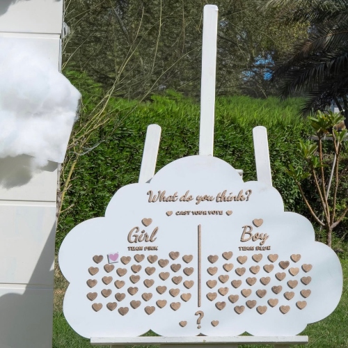 Cloud Gender Reveal