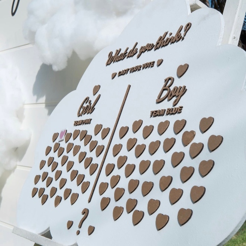 Cloud Gender Reveal