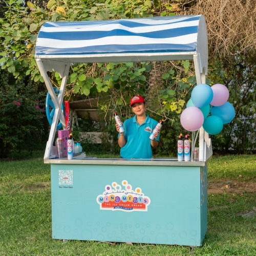 Mini Melts Catering - Gender Reveal