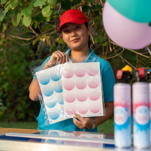 Mini Melts Catering - Gender Reveal