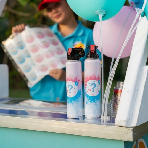 Mini Melts Catering - Gender Reveal