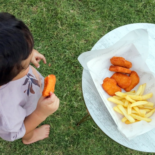 Chicken Nuggets Station