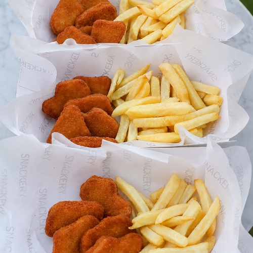 Chicken Nuggets Station