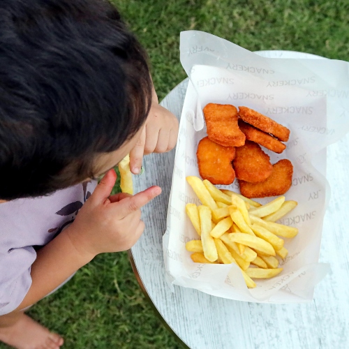 Chicken Nuggets Station