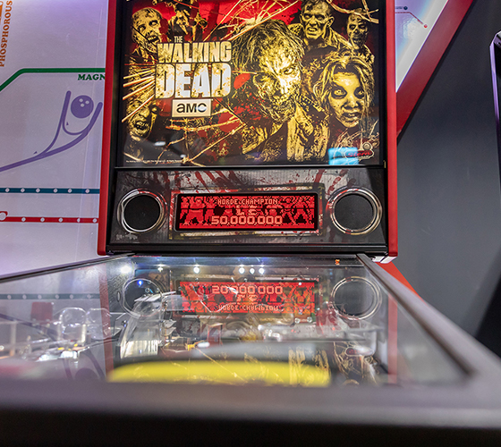 Walking Dead Pinball Machine