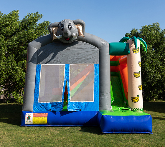 Elephant Combo Trampoline