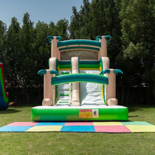 Forest Water Slide