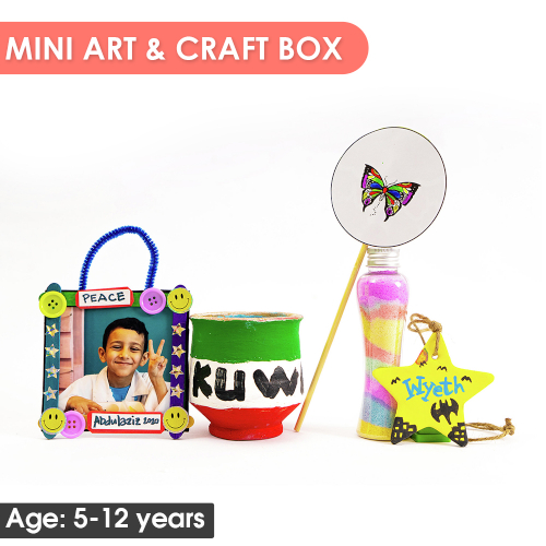 Mini Arts & Crafts Box