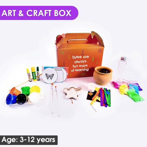 Arts & Crafts Box
