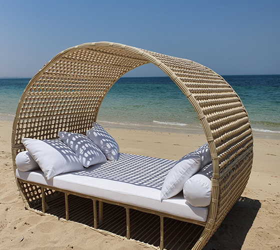 The Nest - Rattan Collection