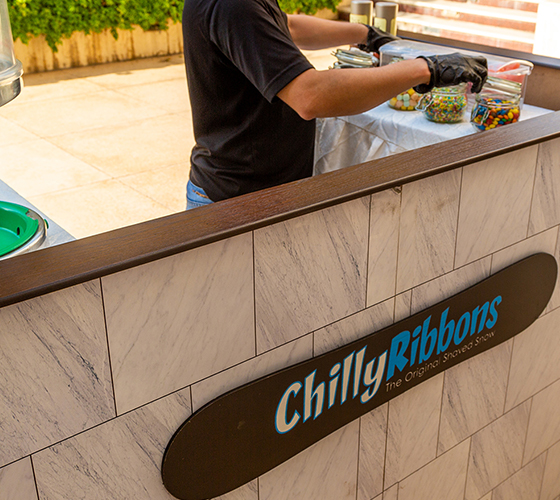 Festivity Chilly Ribbons Station