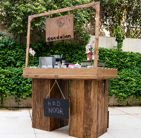 Crepe Station (Savory & Sweet)