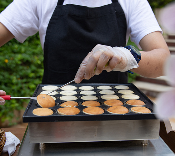 Waffle & Mini Pancake Station