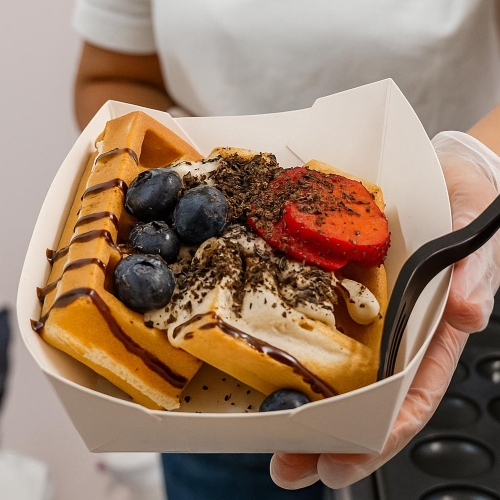 Waffle & Mini Pancake Station