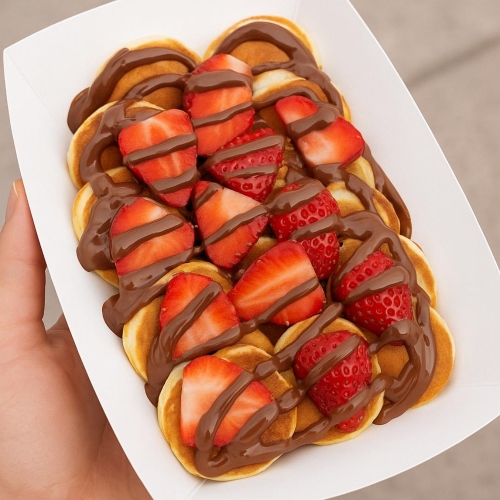 Waffle & Mini Pancake Station