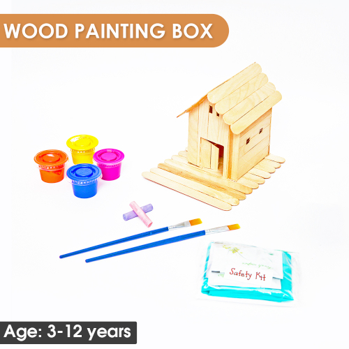 Wood Painting Box