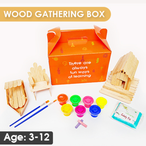 Wood Gathering Box