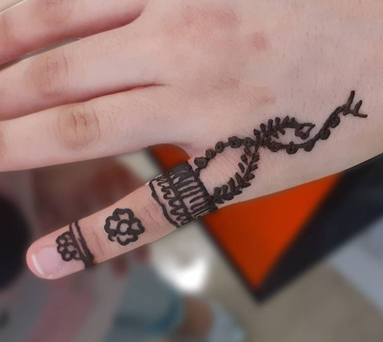 Henna Art for Kids