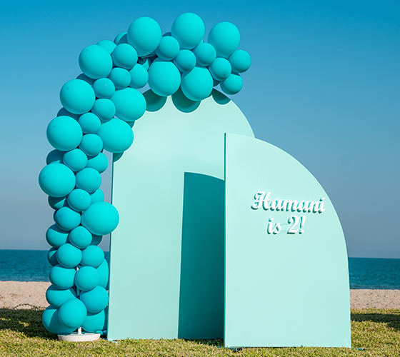 Panels Backdrop-Blue