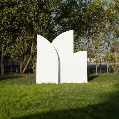 Panels Backdrop-White